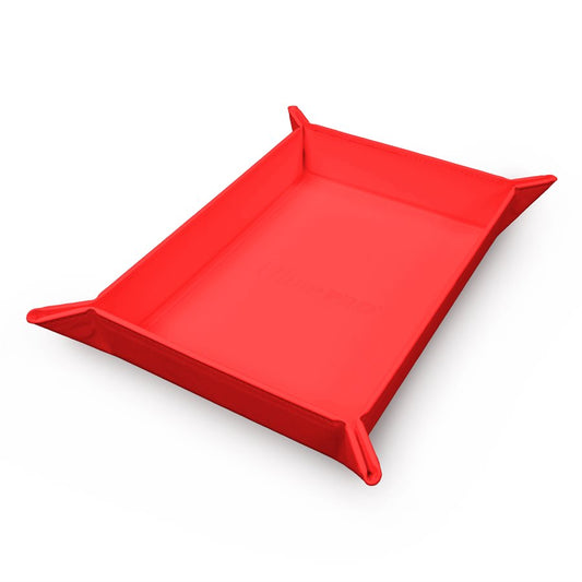 Dice Tray: Magnetic Folding Dice Tray: Vivid: Red