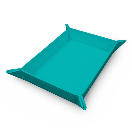 Dice Tray: Magnetic Folding Dice Tray: Vivid: Teal
