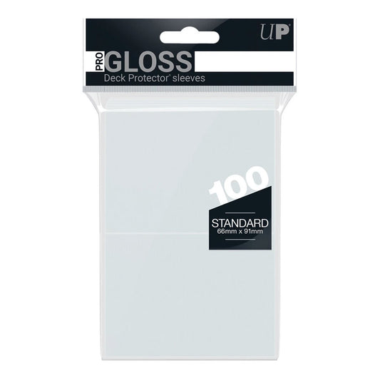 Sleeves: PRO-Gloss Deck Protector: Standard Size: Clear