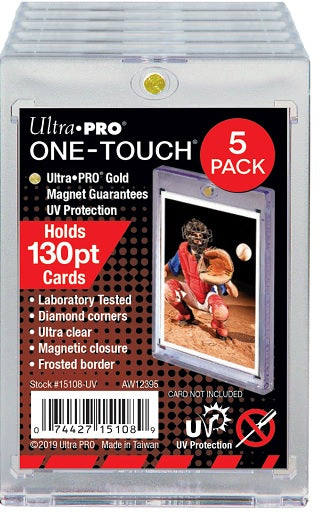 UP 1touch 130pt Magnetic Holder 5-Pack