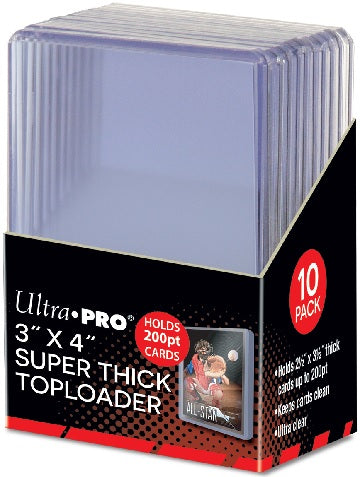 UP TOPLOAD 3X4 200PT Super Thick 10CT