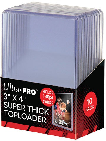 UP TOPLOAD 3X4 120PT 10CT