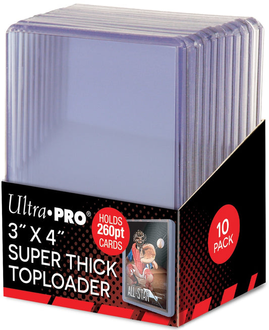 UP TOPLOAD 3X4 260PT Super Thick 10CT